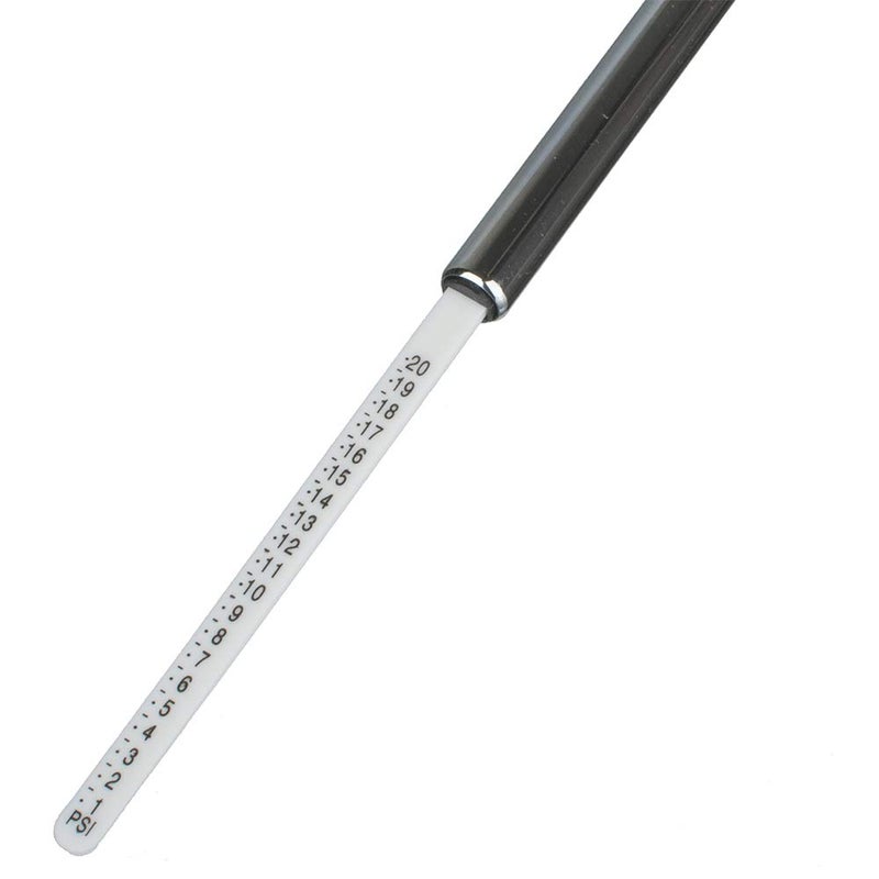 P1Tools Pencil Tire Low Pressure Gauge Air Tire Pressure Gauge 1-20 PSI for Golf Carts, ATV'S Small Vehicles Dirt Bike - Image 3